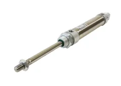 C220MP010050MIP Valec jednočinný, vysunutá piestnica.Priemer piesta 10mm.Zdvih 50mm
