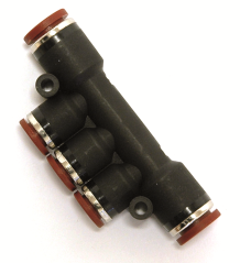 301.12.10.08 T-spojka redukovaná 10/8mm