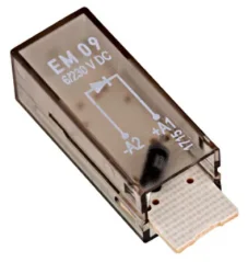 YMFDG230 Diódový modul 6-230 V DC, A1+, EM09