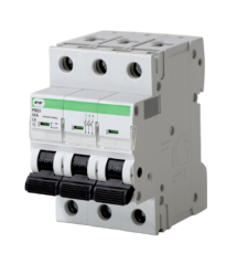FSD33050 HLAVNÝ MODULÁRNY VYPÍNAČ NA MONTÁŽNU LIŠTU FSD3 3P 50A