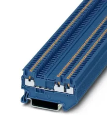 3208168 PT 1,5S-TWIN BU Priechodná svorka Push-in