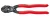 71 31 200 KNIPEX CoBolt® kompaktné pákové kliešte