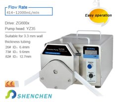 Shenchen ZG600X + 1YZ35-PPS - Laboratorní čerpadlo, 1-kanálová hlava