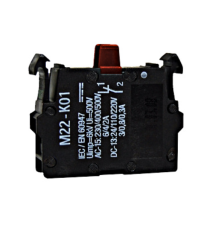 M22-K01 216378 Kontakt 1R, čelná montáž, skrutkové svorky
