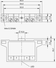 Indukčný snímač Balluff BES03J8 / BES 516-110-D-RK