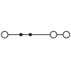 3208155 PT 1,5S-TWIN Priechodná svorka Push-in