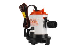 Seaflo SFBP1-G800-03 - Ponorné čerpadlo Bilge, 2657 l/h, 0.27 bar, 12 V DC