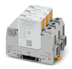 1466776 VAL-SPP-T1-1000DC-PV-2+V-UT - Zvodič blesku/prepätia typ 1/2