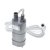 Whaleflo WEL 550-12VDC - Ponorné čerpadlo-Inline, 16,7 l/min, 5 m, 12 V DC