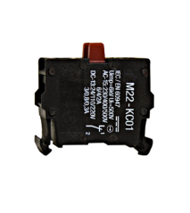 M22-KC01 216382 Kontakt 1R, na základňu, skrutkové svorky