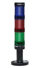 CO STM 40 GRBL 024 4F.LED maják trojfarebný