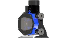 Peribest I28AAA0000/1.5/57 - Hadicové čerpadlo, 1281 l/h, 10 bar, 1.5 kW, hadice NR