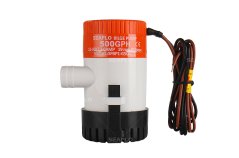 Seaflo SFBP1-G500-01 - Ponorné čerpadlo Bilge, 2339 l/h, 0.2 bar, 12 V DC