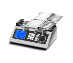 DK Infusetek SPLab12 - Syringe pump 10ul-10ml, 0.001ul-21.997ml/min, 12 - kanálů, LCD