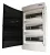 BK080003 Zápustná rozvodnica IP40 3-radová, 3x12modulov, dym.dvere