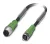 1668807 SAC-3P-M12MS/0,6-PUR/M 8FS Kábel s konek. M12/M8, 3pin/3pin,priamy/priamy, 0,6m