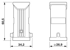 1419229 HC-STA-D07-HHFS-1TTM20-EL-AL Puzdro