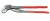 87 01 400 KNIPEX Cobra® inštalatérske kliešte XL a XXL