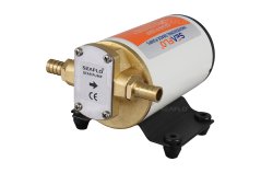 Seaflo SFGP1-032-003-01 - Zubové čerpadlo, 12 l/min, 0.3 bar, 12 V DC, měď