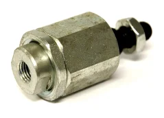 220A020008 Pružná spojka na valec s priemerom 20mm. Závit M8