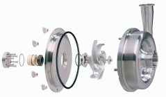 Alfa Laval 9613394876 - ČERPADLO LKH-5/132 1,5KW 50HZ 230D/400-415Y DIN-11850 SSS C/SIC EPDM TRYSKANÝ ŠROUB