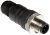 6009932 STE-1204-G Priamy konektor M12/4pin samec