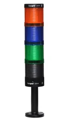 CO STM 70 GBALP 230 2F. LED maják trojfarebný