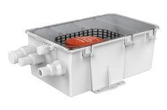 Seaflo SFBP1-G750-07 - Ponorné čerpadlo Bilge, 2544 l/h, 0.25 bar, 12 V DC - Automatické