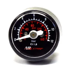 A35.01.00035 Manometer mini, 0 ÷ 6 Bar.Priemer 25mm.G1/8