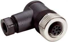 2092035 DOS-1208-W Uhlový konektor M12/8pin samica