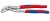 87 05 250 KNIPEX Cobra® inštalatérske kliešte