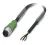 1668030 SAC-3P-M12MS/5,0-PUR Kábel s konektorom M12 /3pin/priamy /voľný koniec kábla, 5m
