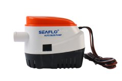 Seaflo SFBP1-G750-06 - Ponorné čerpadlo Bilge, 2559 l/h, 0.25 bar, 12 V DC - Automatické