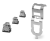 1451208 EM-CSS-SHIELDING-SET-SCC-45 - Pre pripojenie tienenia káblov k štartéru