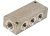 311363803 Rozdeľovacia lišta, vstup 2x3/8, výstup, 3+3, 1/4