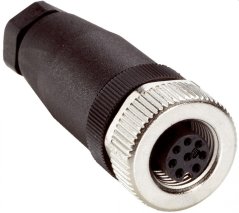6028422 DOS-1208-G Priamy konektor M12/8pin samica
