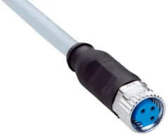 2095884 YF8U13-050VA1XLEAX Kábel s konektorom M8/3pin/5m, priamy