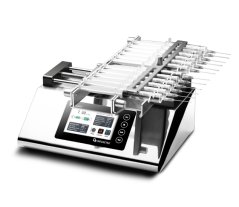 DK Infusetek ISPLab12 - Syringe pump 10ul-10ml, 0.2ul-23.0046ml/min, 12 - kanálů, Touch Screen