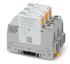 1466777 VAL-SPP-T1-1000DC-PV-2+V-UT-R - Zvodič blesku/prepätia typ 1/2