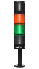 CO STM 70 GALPB 230 2F. LED maják dvojfarebný s húkačkou