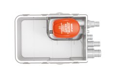 Seaflo SFBP1-G750-07 - Ponorné čerpadlo Bilge, 2544 l/h, 0.25 bar, 12 V DC - Automatické