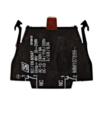 M22-CK02 107899 Dvojitý kontakt, 2 rozpínacie