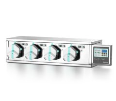 Shenchen DF600PlusII/4EasyPump IV - Laboratorní plnicí systém, 4x hlava