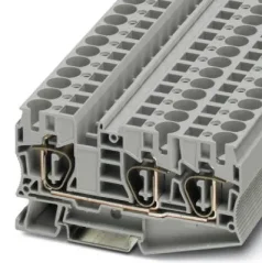 3035288 ST 10-TWIN Priechodná svorka, pružinové pripojenie