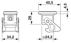 1419265 HC-STA-D07-BWS-PL-BK Puzdro