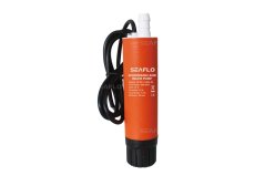 Seaflo SFSP1-G500-02B - Ponorné čerpadlo-Inline, 37 l/min, 0.7 bar, 12 V DC