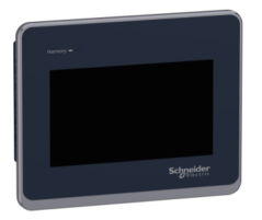 HMIST6200 Dotykový panel, Harmony ST6, 4 palcový displej, 1COM, 1Ethernet, USB host&device, 24 VDC