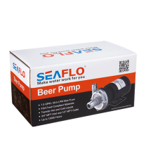 Seaflo typ SFBPA2-VM-G400-01 Odstředivé čerpadlo, 29.5 l/min, 4 m, 230 VAC, Nerezová ocel, FDA