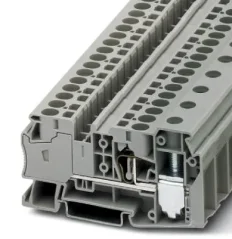 3033126 STU 35/ 4x10 Potenciálne zberná svorka, pružinové pripojenie