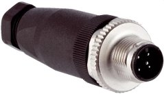 6022083 STE-1205-G Priamy konektor M12/5pin samec